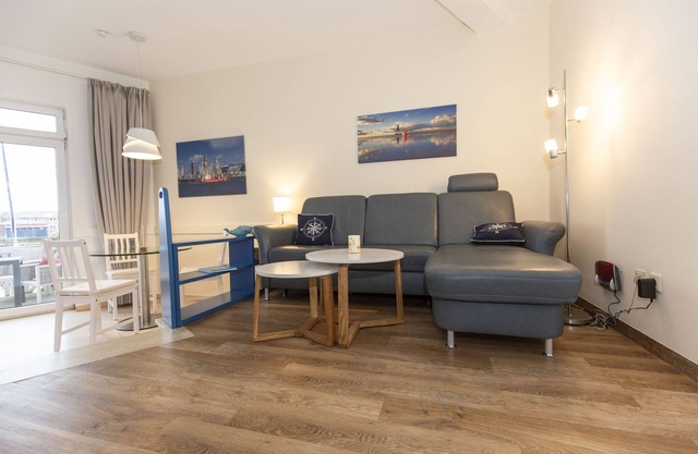 Marina Whg. 94 right - 45m² vacation apartment at the marina, close to the city