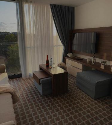 Marine hotel prywatny apartament z widokiem na morze