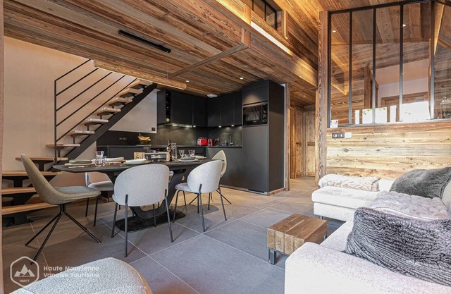 Marmotton 01 - Apartment next to the slopes with Nordic bath