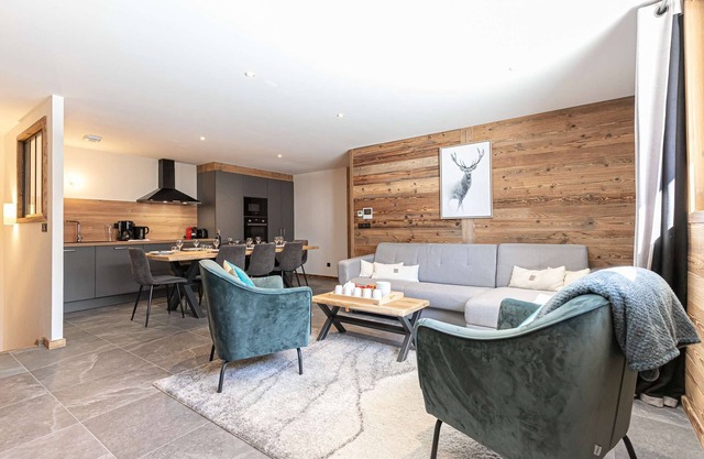 Marmotton 102 - Apartment next to the slopes