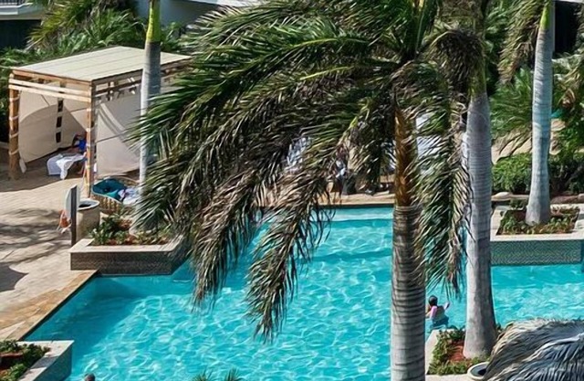 Marriot Ocean Club Resort 2-bedroom 2-bath Palm Beach, Aruba