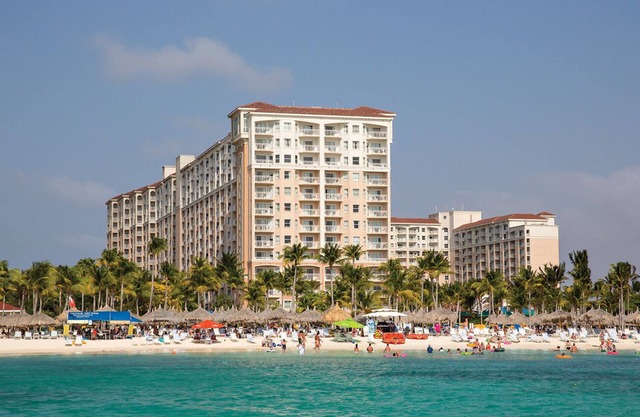 Marriott Aruba Surf Club - Great 2 Bdrm,ocean view with wonderful amenities
