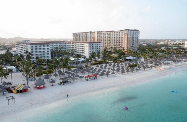 Marriott Aruba Surf Club 2 Bedroom Villa