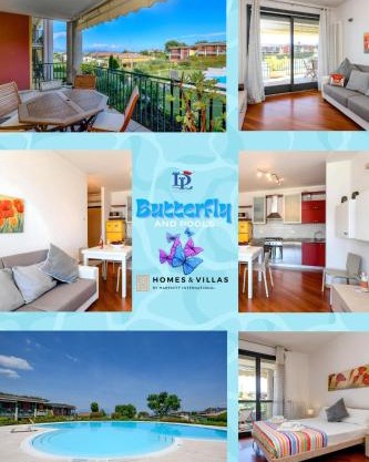Marriott Butterfly and 5 Pools Family Apartment DesenzanoLoft Official Partner Homes & Villas by Marriott Bonvoy