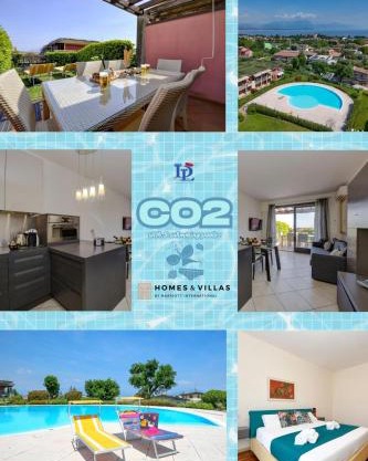 Marriott Co2 apartment in Residence Vistalago with 5 pools DesenzanoLoft Official Partner Homes & Villas by Marriott Bonvoy
