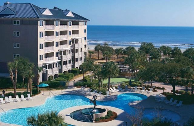Marriott Grande Ocean Resort: Well equipped 2-bedroom villa