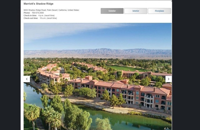 Marriott Large studio sleeps 4-from 4/11/26 Sat to 4/13/26 Mon - Coachella event