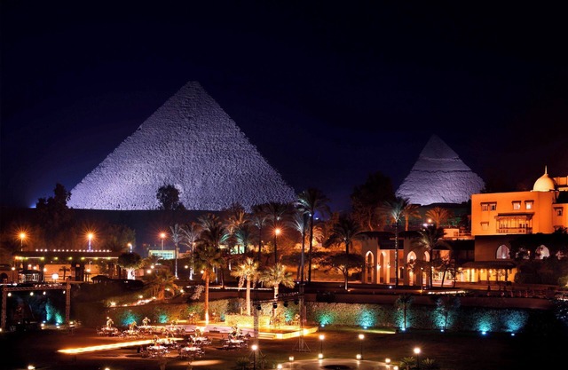 Marriott Mena House Cairo