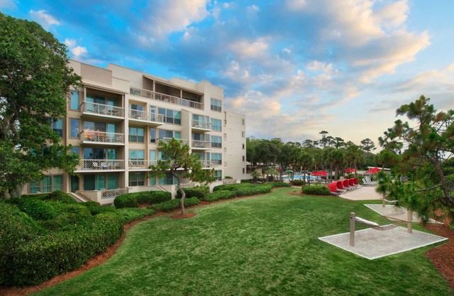 Marriott Monarch at Sea Pines - 2 BR Villa with Full Ocean View