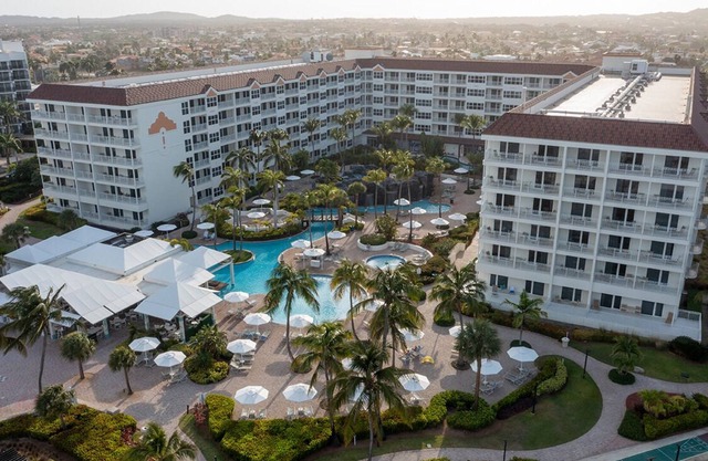 Marriott's Aruba Ocean Club Welcome to an enchanting island playground.