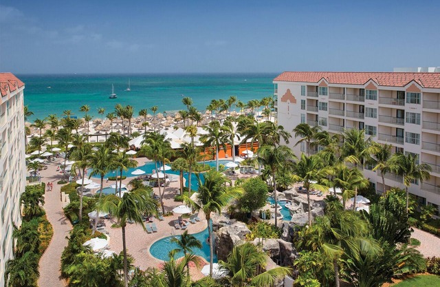 Marriott's Aruba Ocean Club 1 bedroom villa- Where the Ocean Meets Luxury