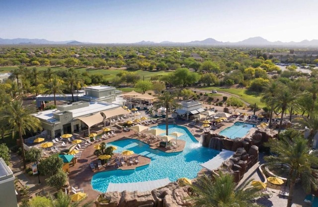 Marriott Vacation Club canyon villas 1 bedroom villa nPhoenix Arizona