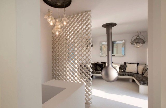 Marvellous Santorini Suite | Suite Pelagos | 1 Bedroom | Outdoor Heated.