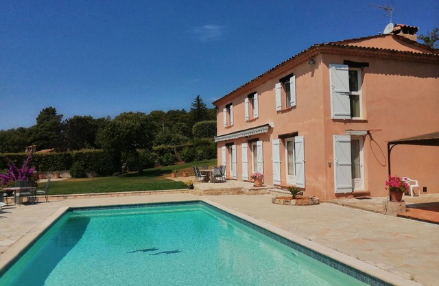 Marvelous 4-bedroom house with WiFi in Montauroux
