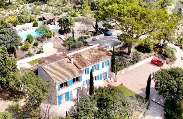 Mas d’Olea 14p - heated swimming pool - airco - nature - beautiful view