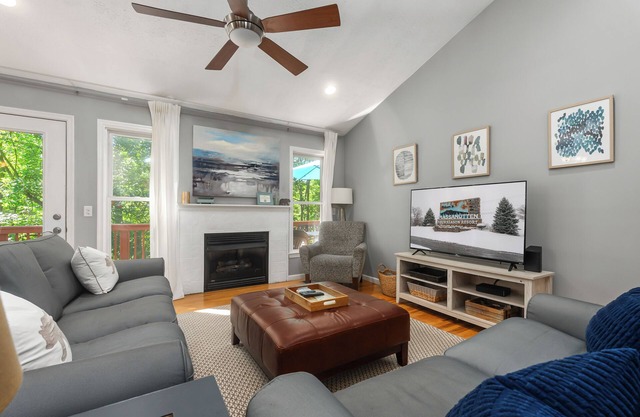 Massanutten's Charming Blue Bear Cottage - NEW!