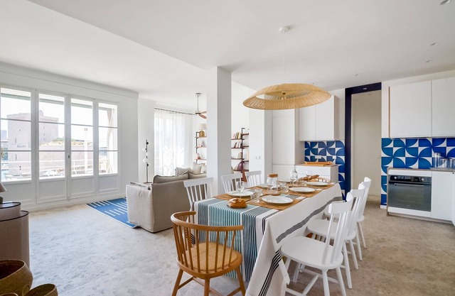 MASSILIA BLUE - Grand appartement refait à neuf avec vue sur le Vieux Port