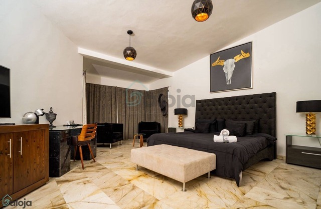 Master suite with luxury design