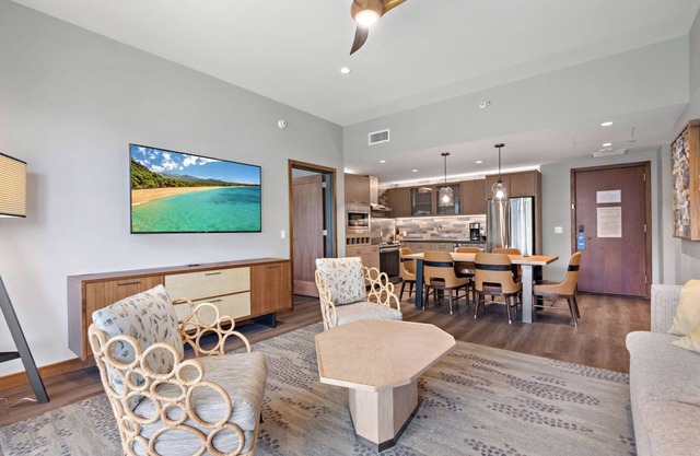 Maui Resort Rentals: Hilton Maui Bay Villas - Brand New 1BR Oceanview Suite!