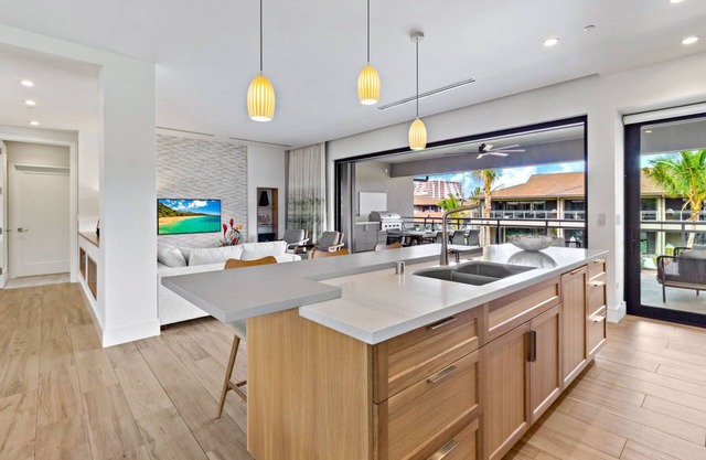 Maui Resort Rentals: Luana Garden Villas 2D – Modern 3BR Villa at Kaanapali’s Newest Luxury Residences!