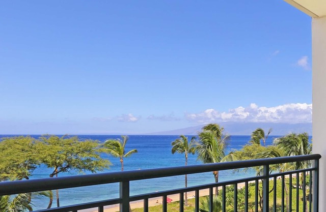 Maui Resort Rentals: Westin Kaanapali Ocean Resort North Oceanfront Studio Villa