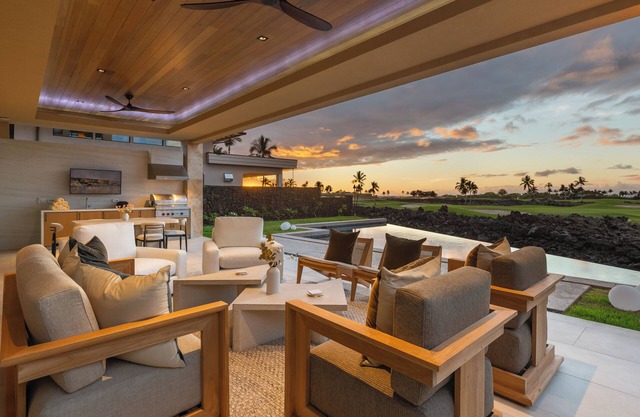 Mauna Lani Lux 6BD Estate: Golf, Ocean Views & Infinity Pool at One Ocean