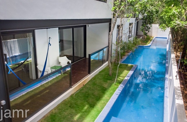 Mayan ruins view, Lux, exclusive, zen, new, cozy entire apartment