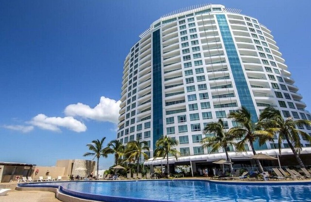 Mazatlan Peaceful Junior Suite with Terrace & Pool