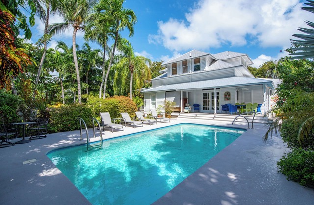 Meadows Manor | Elegant Oasis with Private Pool & Parking!