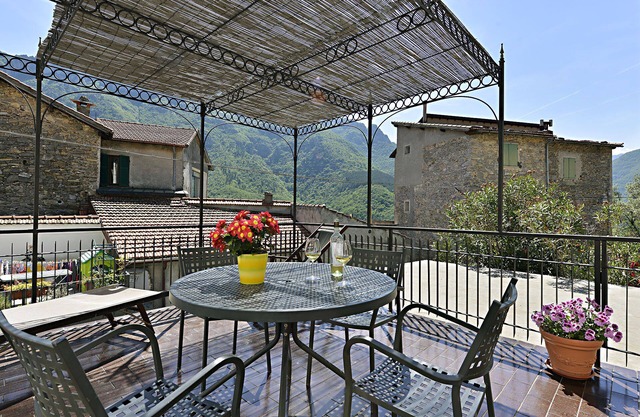 Medieval house in the countryside; 20 km from Alassio' beach