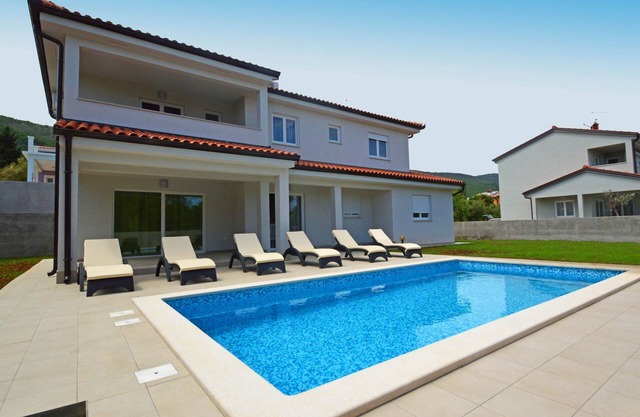 Mediterranean Villa with wonderful sea view & heated private pool