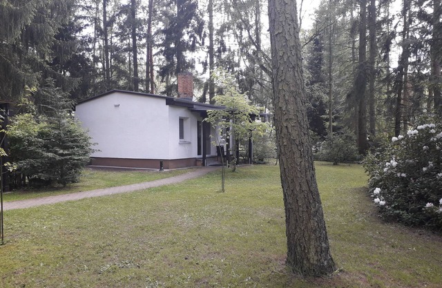 MEIN HAVELURLAUB: Holiday home "HAVELIDYLL" Directly on the water! Nature with a vision