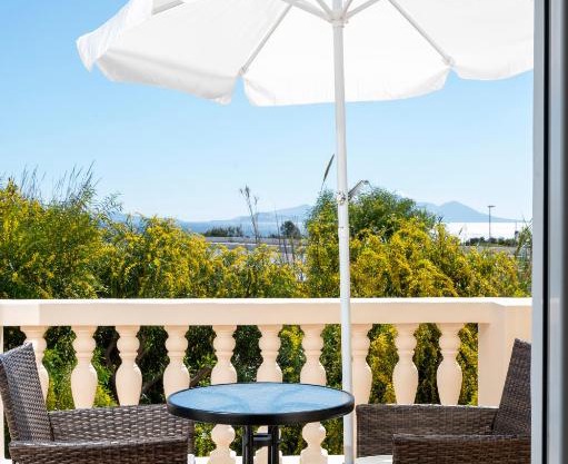 Melathron II-Sea View apartment -Adults only Plus 16