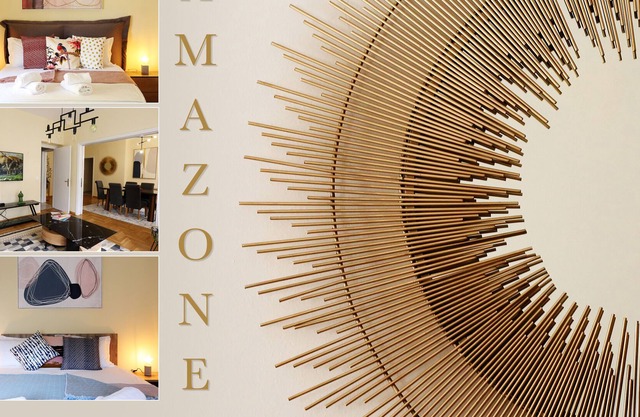 MELMA PROPERTIES-AMAZONE premium apartment in Piraeus center