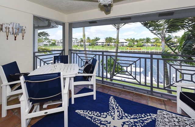 "MEMBERS ONLY" CAN RENT THIS 2 BEDROOM WATERFRONT CONDO in the OCEAN REEF CLUB.