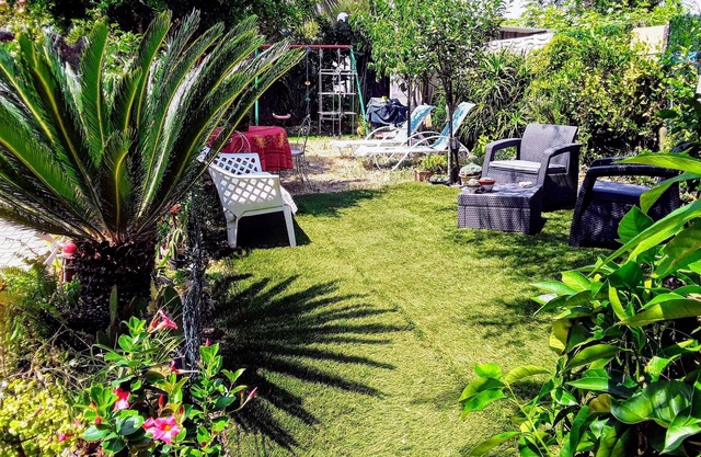 Mer Méditerranée, Loue T2 Dans Aile de Villa 4/5 Pers .60 m2