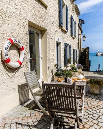 Mer nature, appartement spacieux by Les Filles du Bord de Mer, petite terrasse vue mer