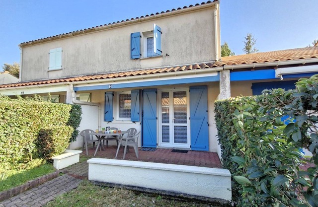 Meschers sur Gironde - SMALL VILLA for a FAMILY STAY in a RESIDENCE
