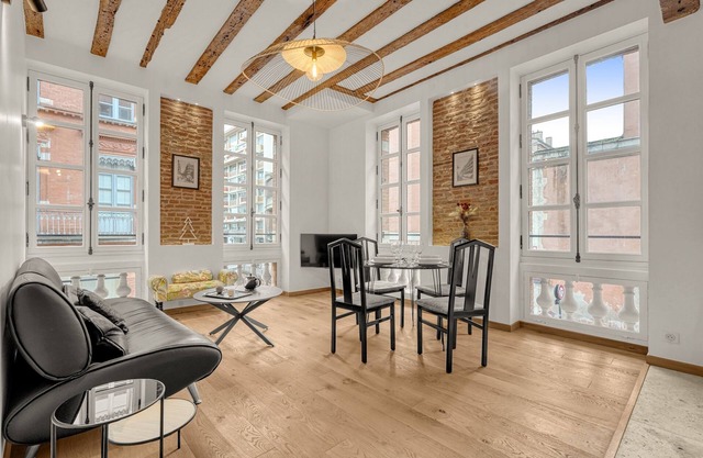 Mess d'Yvonne - 45m² en plein cœur de Toulouse