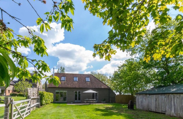 Methersham Oast Barn