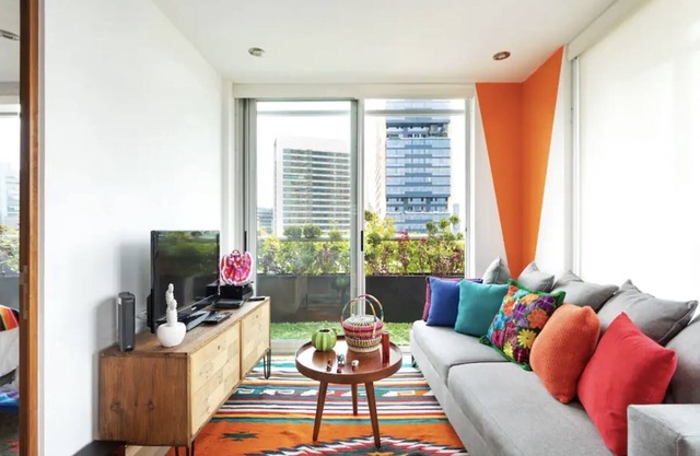 Mexican apartment in Polanco. Pool - gym - parking