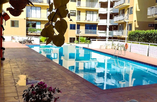 Mi Terruño NH - Ocean view, pool, parking, 5/15 mins from Bello Horizonte beach
