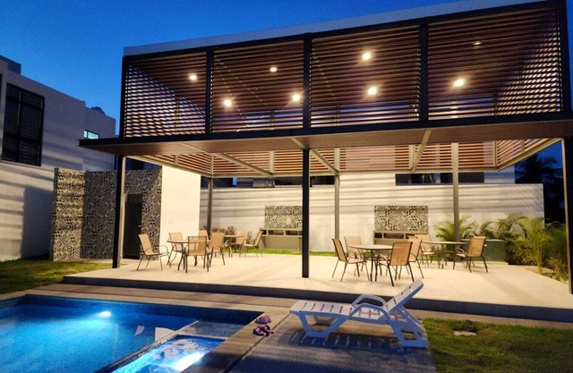 Mia Nuevo Vallarta Residence, clubhouse with pool, just minutes from the beach