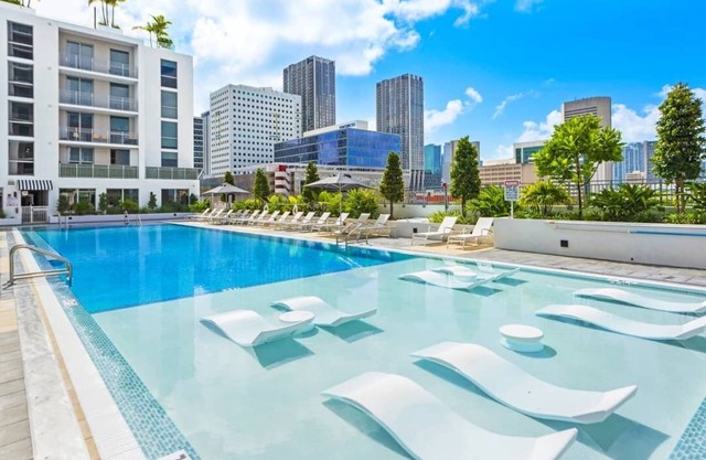 Miami 1BR/1BA Rooftop Pool