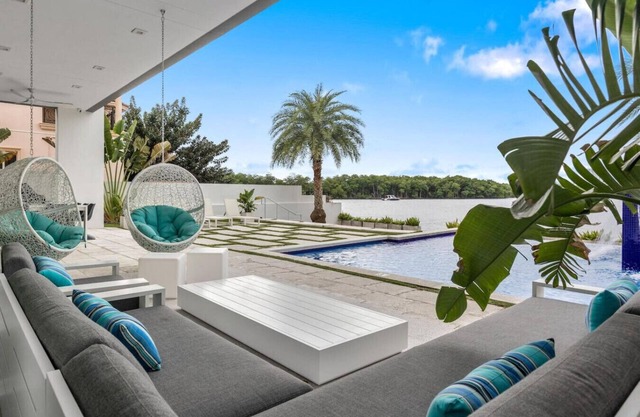 Miami Modern Heated Pool & Dock
