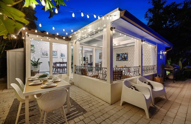 Miami's Hidden Garden by TilahStays