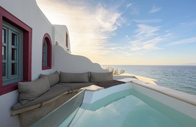 Michelangelo Beach Villa with Sea View