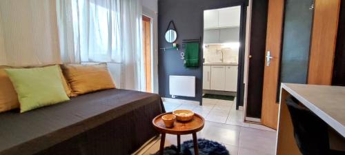 MICHELET Studio climatisé avec balcon et parking ferme