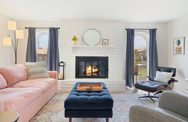 Mid-Century Desert Paradise w/Saltwater Pool