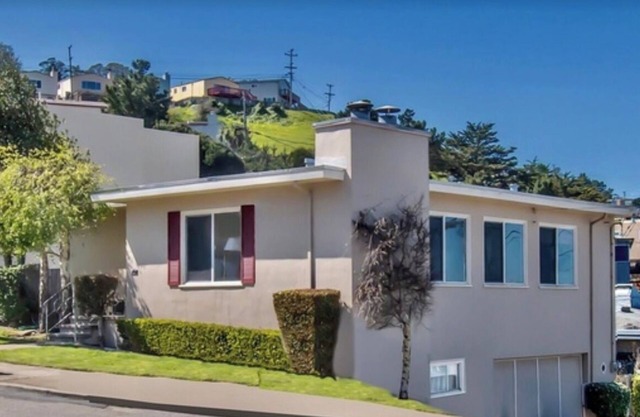 Mid-Century Home 3bd 1 bath in Easy Comfortable San Francisco Neighborhood